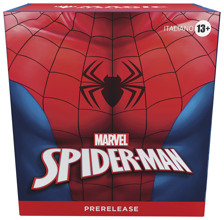 MTG - Marvel Spider-Man Prerelease