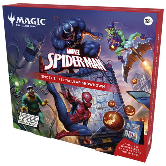 MTG - Marvel Spider-Man Scene Box