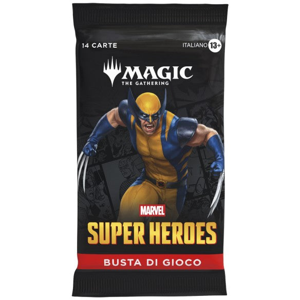MTG - Marvel Super Heroes Booster
