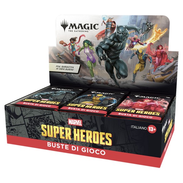 MTG - Marvel Super Heroes Booster Box