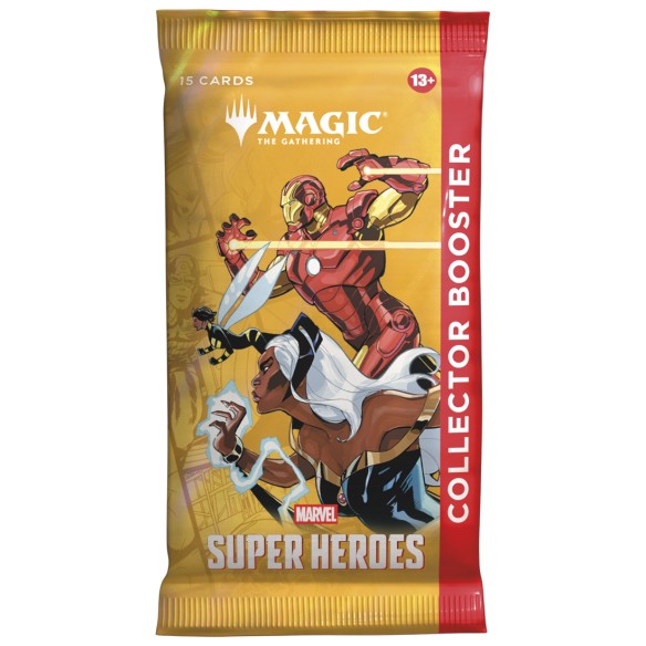 MTG - Marvel Super Heroes Collector Booster