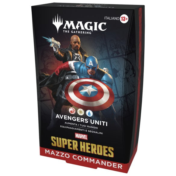 MTG - Marvel Super Heroes Commander: Avengers Uniti