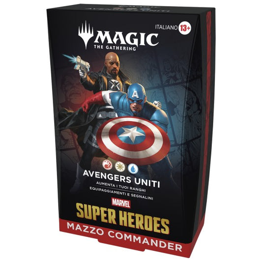 MTG - Marvel Super Heroes Commander: Avengers Uniti