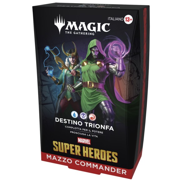 MTG - Marvel Super Heroes Commander: Destino Trionfa