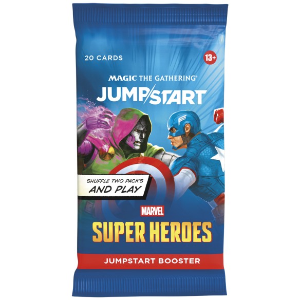 MTG - Marvel Super Heroes Jumpstart Booster