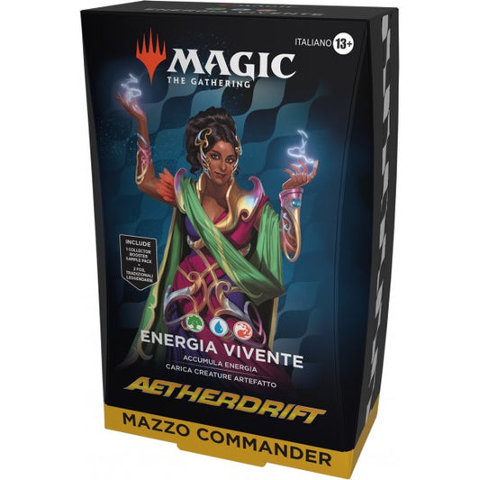 MTG - Aetherdrift Commander - Energia Vivente