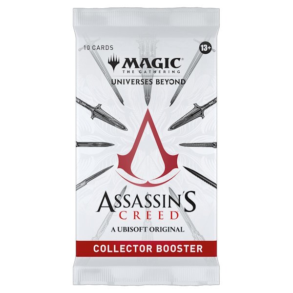 MTG – Assassin's Creed Collector Booster