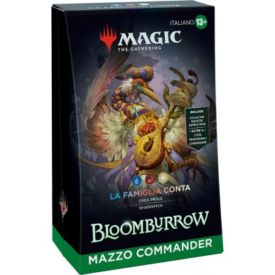 MTG – Bloomburrow Commander (La Famiglia Conta)