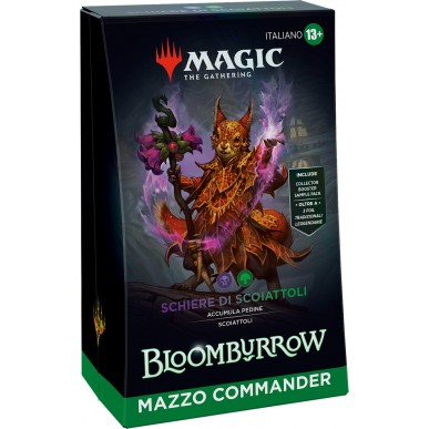 MTG – Bloomburrow Commander (Schiere di Scoiattoli)
