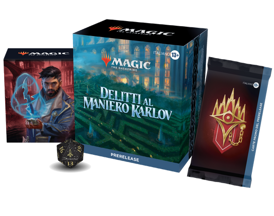 MTG – Delitti al Maniero Karlov Prerelease