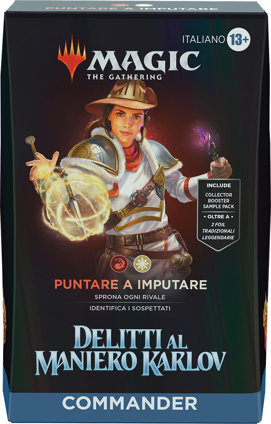 MTG – Delitti al Maniero Karlov Commander (Puntare a Imputare)
