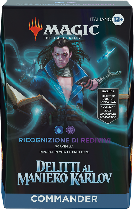 MTG – Delitti al Maniero Karlov Commander (Ricognizione di Redivivi)