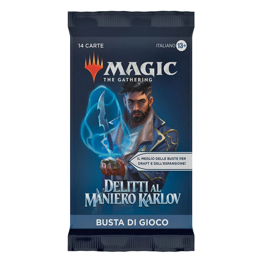 MTG – Delitti al Maniero Karlov Play Booster