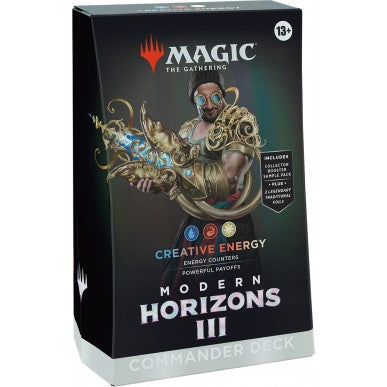 MTG - Modern Horizons III Commander (Creative Energy)