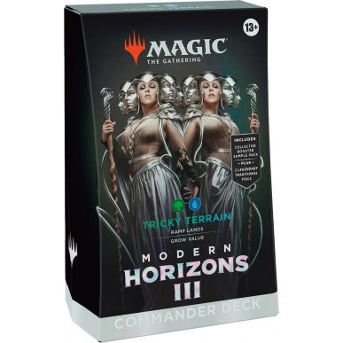 MTG - Modern Horizons III Commander (Tricky Terrain)