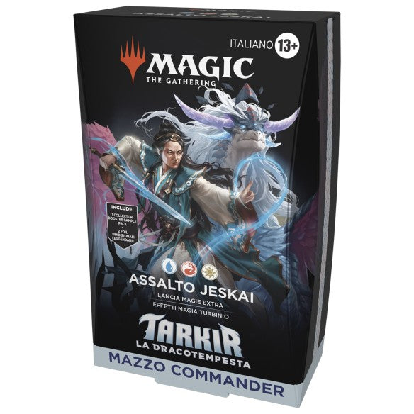 MTG - Tarkir Commander - Assalto Jeskai
