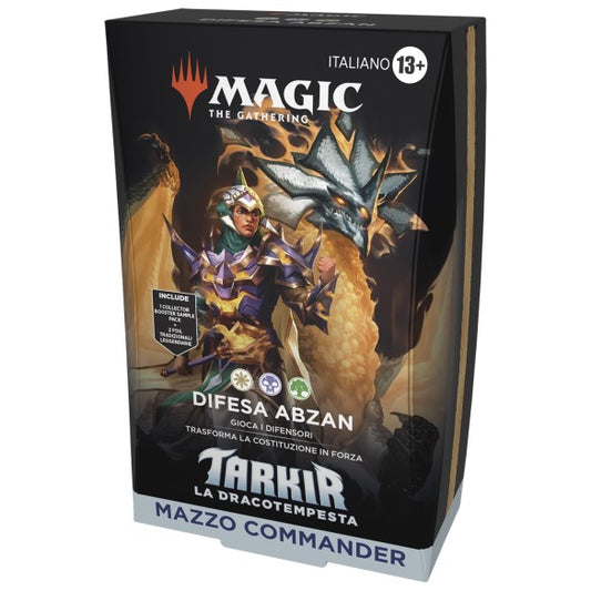 MTG - Tarkir Commander - Difesa Abzan