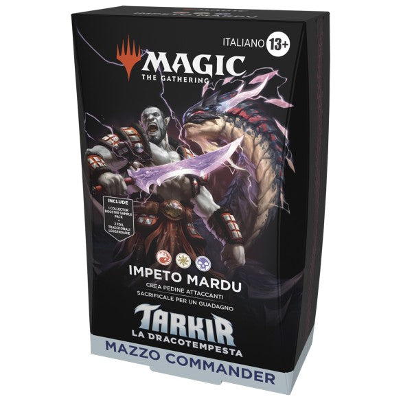 MTG - Tarkir Commander - Impeto Mardu