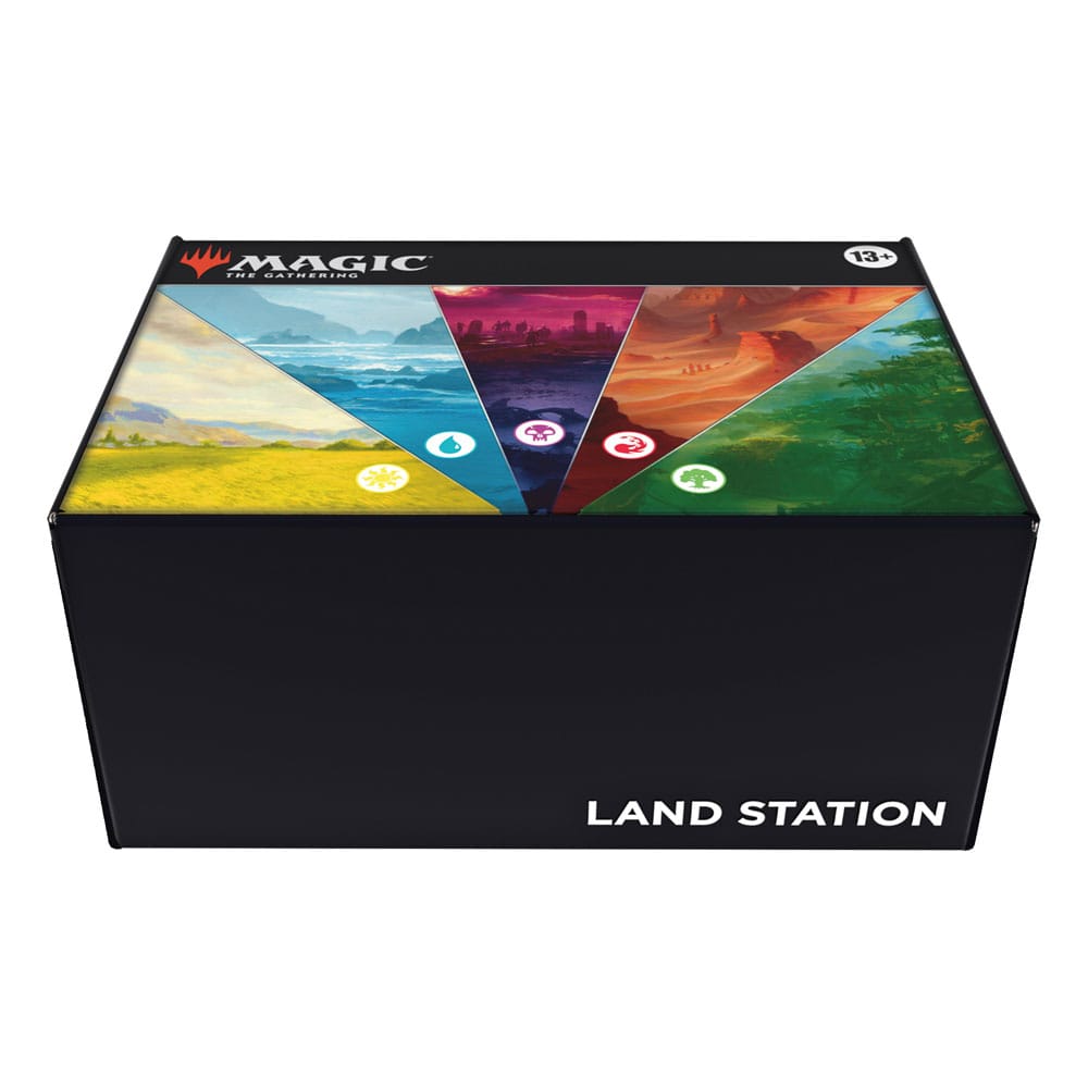 MTG - Tarkir Land Station