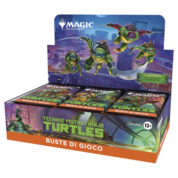 MTG - Teenage Mutant Ninja Turtles Booster Box