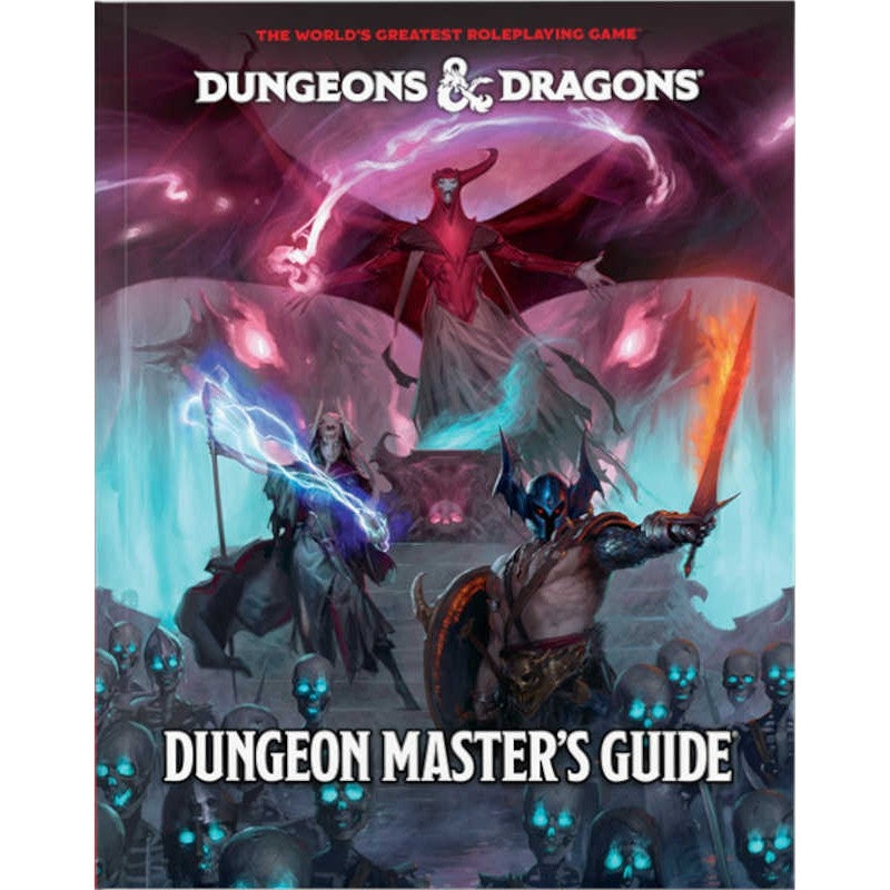 D&D5th - Dungeon Master's Guide 2024