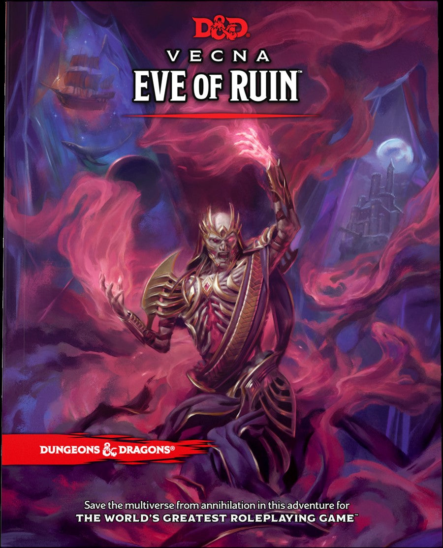 D&D5th - Vecna: Eve of Ruin