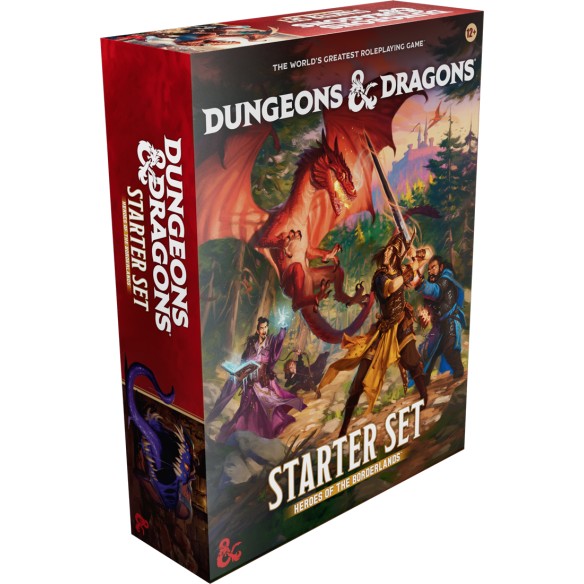 D&D5th - Heroes of the Borderlands Starter Set
