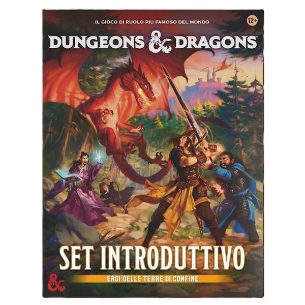 D&D5th - Eroi delle Terre di Confine Starter Set