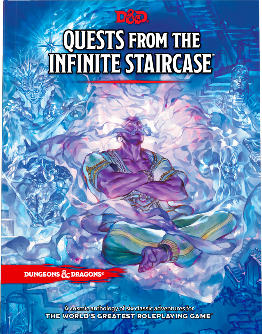 D&D5th - Quests from Infinite Staircase