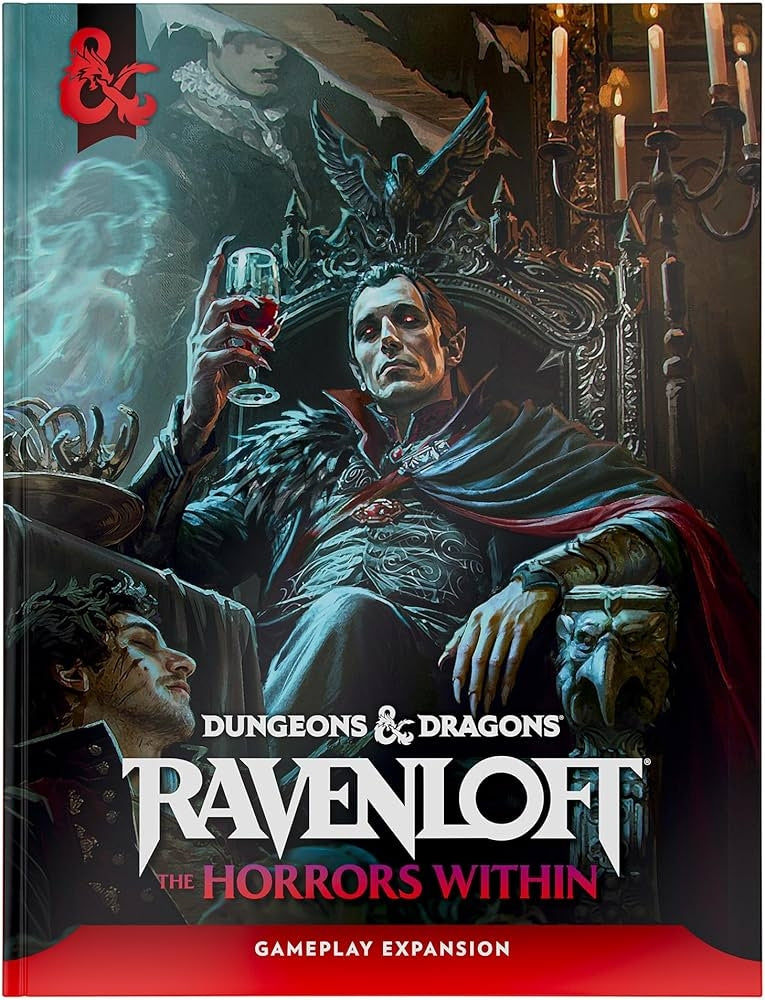 D&D5th - Ravenloft: The Horrors Within - Manuale Base