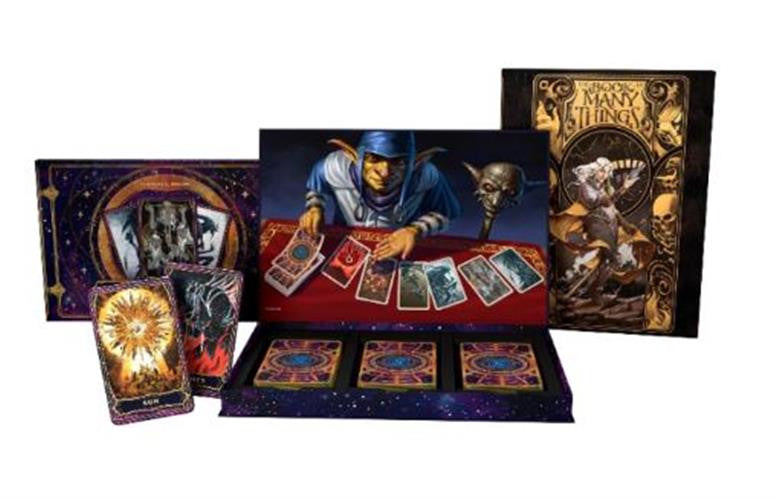 D&D5th - The Deck of Many Things ALT COVER