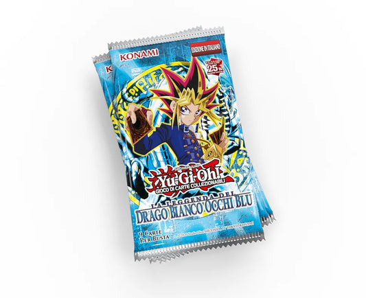 Yugi Buste - La Leggenda del Drago Bianco Occhi Blu