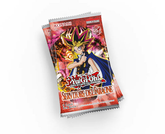 Yugi Buste - Servitore del Faraone