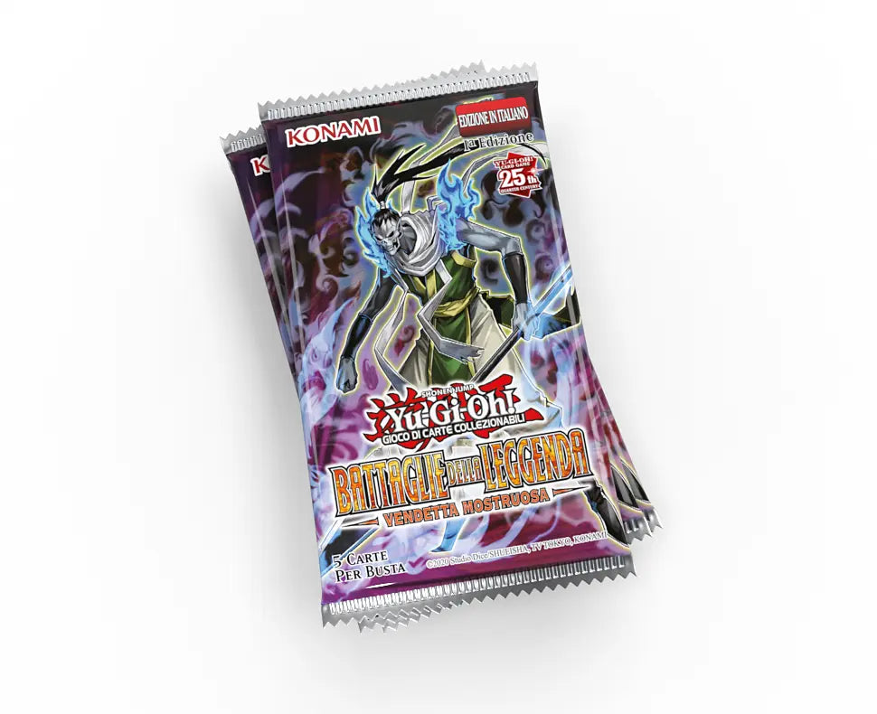 Yugi Buste - Battaglie della Leggenda Vendetta Mostruosa
