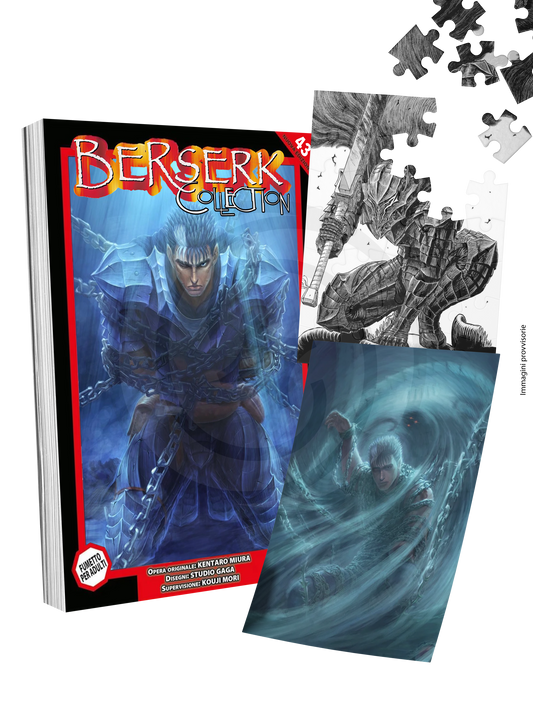 Berserk Collection 43 con Puzzle