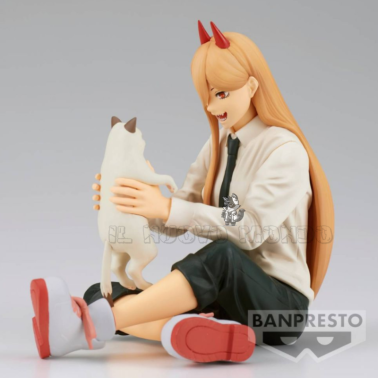 Chainsaw Man - Power & Nyako (Break Time)