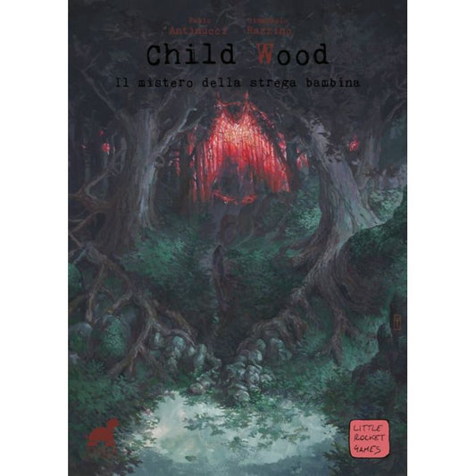 Child Wood 1 - Il Mistero Della Strega Bambina Edizione Deluxe a Colori