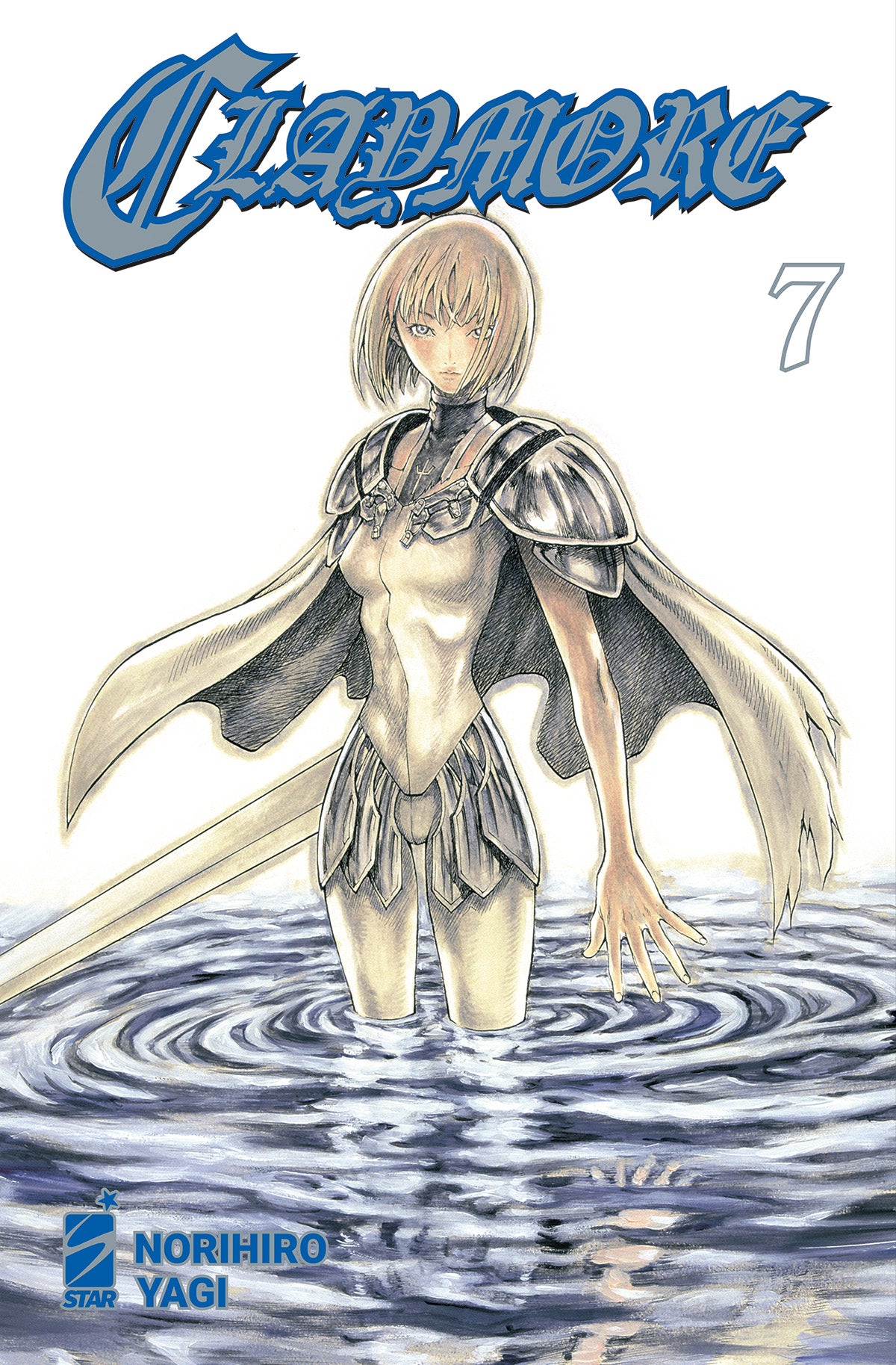 Claymore New Edition 07