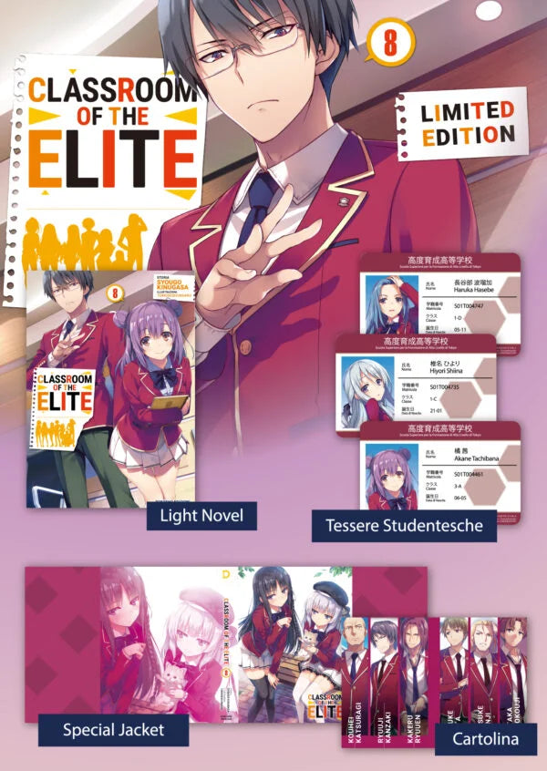Classroom of the Elite 08 - Limited