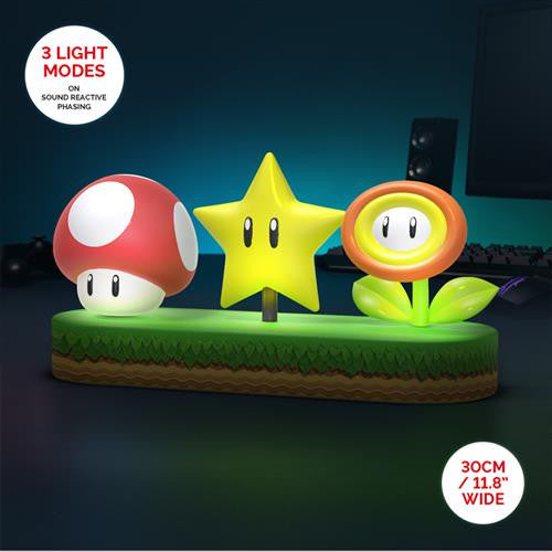 Super Mario - Icons Lamp