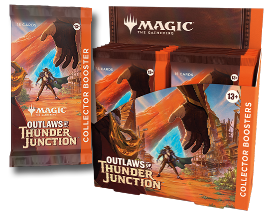 MTG – Banditi di Crocevia Tonante Collector Booster