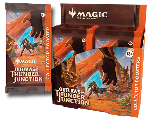 MTG – Banditi di Crocevia Tonante Collector Booster