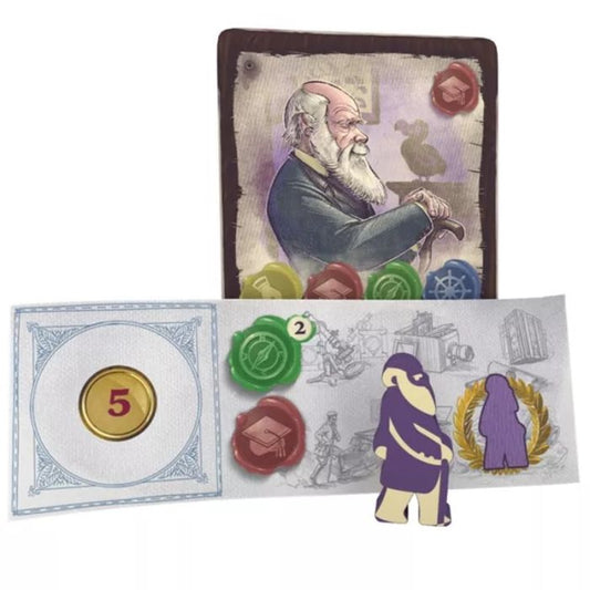 Darwin's Journey Darwin Worker Mini Expansion