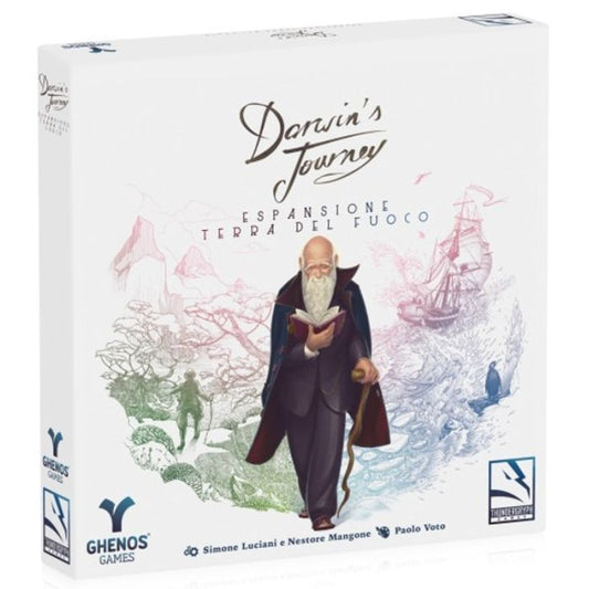 Darwin's Journey Terra Del Fuoco