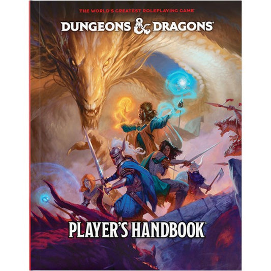 D&D5th - Player's Handbook 2024