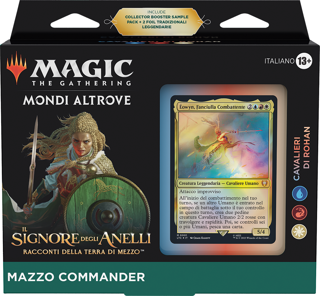 MTG – Il Signore degli Anelli Mazzo Commander - Cavalieri di Rohan