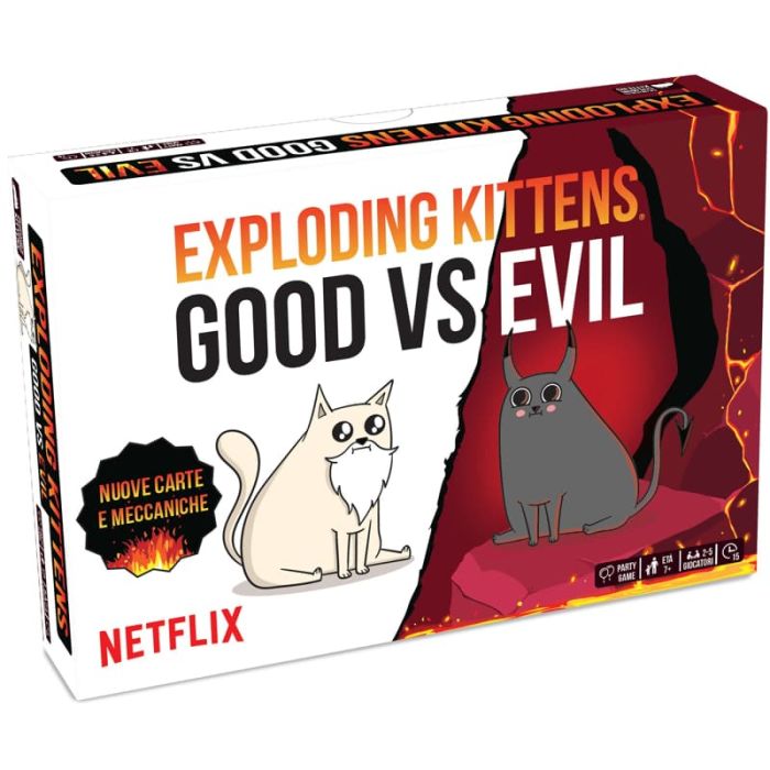 Exploding Kittens Good Vs Evil