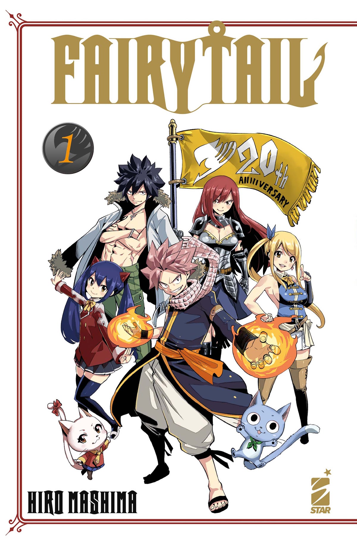 Fairy Tail 01: 20th Anniversary Edition
