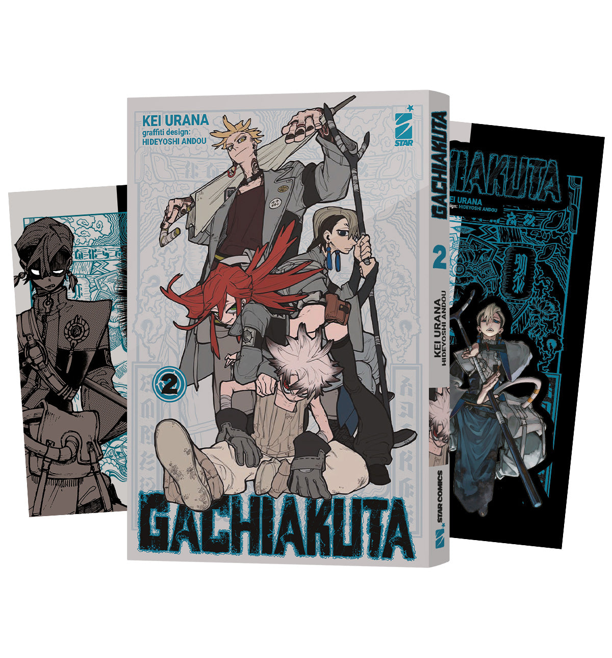 Gachiakuta 02 Variant