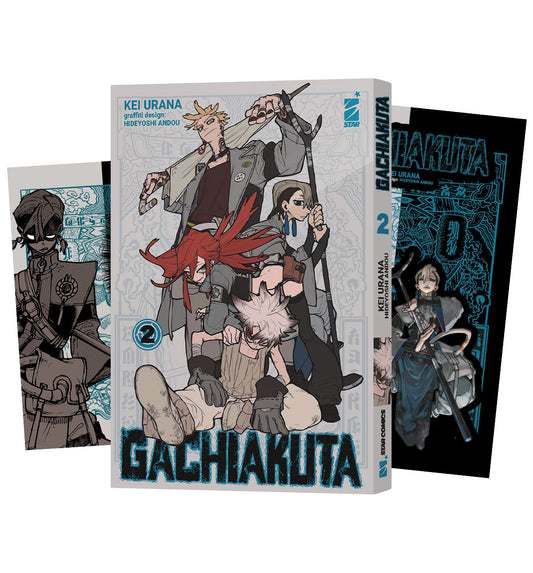 Gachiakuta 02 Variant